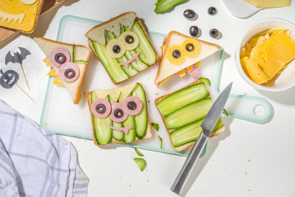 halloween healthy treat recipes